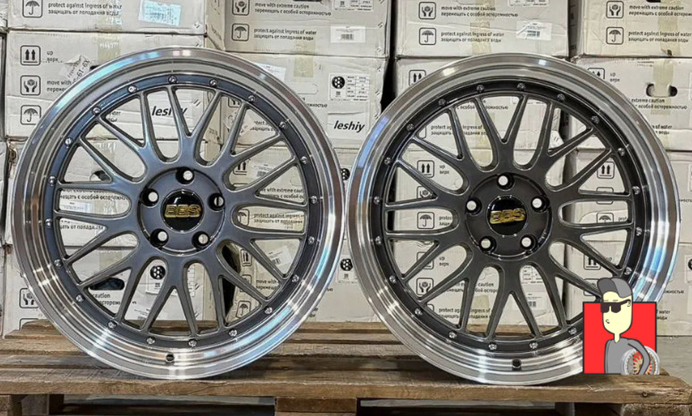Комплект дисков BBS LM 19x8.5/9.5 et22/25 5x112/5x114.3