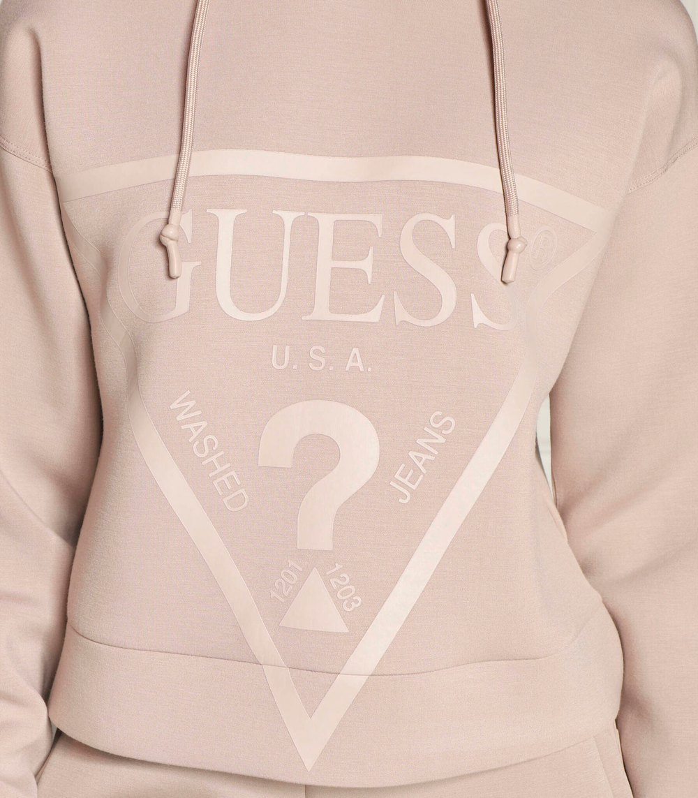 Худи new alisa GUESS ACTIVE - розовый(V2YQ08 K7UW2)