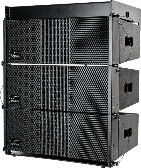 Solton CL 6 W - Пассивный 2-х полосный элемент линейного массива; 2x 6,5"НЧ/1,75"VC ВЧ
драйвер с во