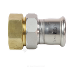 Муфта разъемная сталь нерж AISI 316L Дн 18х1/2" Ру16 пресс/ВР Inoxpres RM 184018003