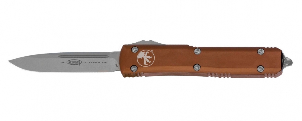 Фронтальный выкидной нож Microtech 121-10TA Ultratech