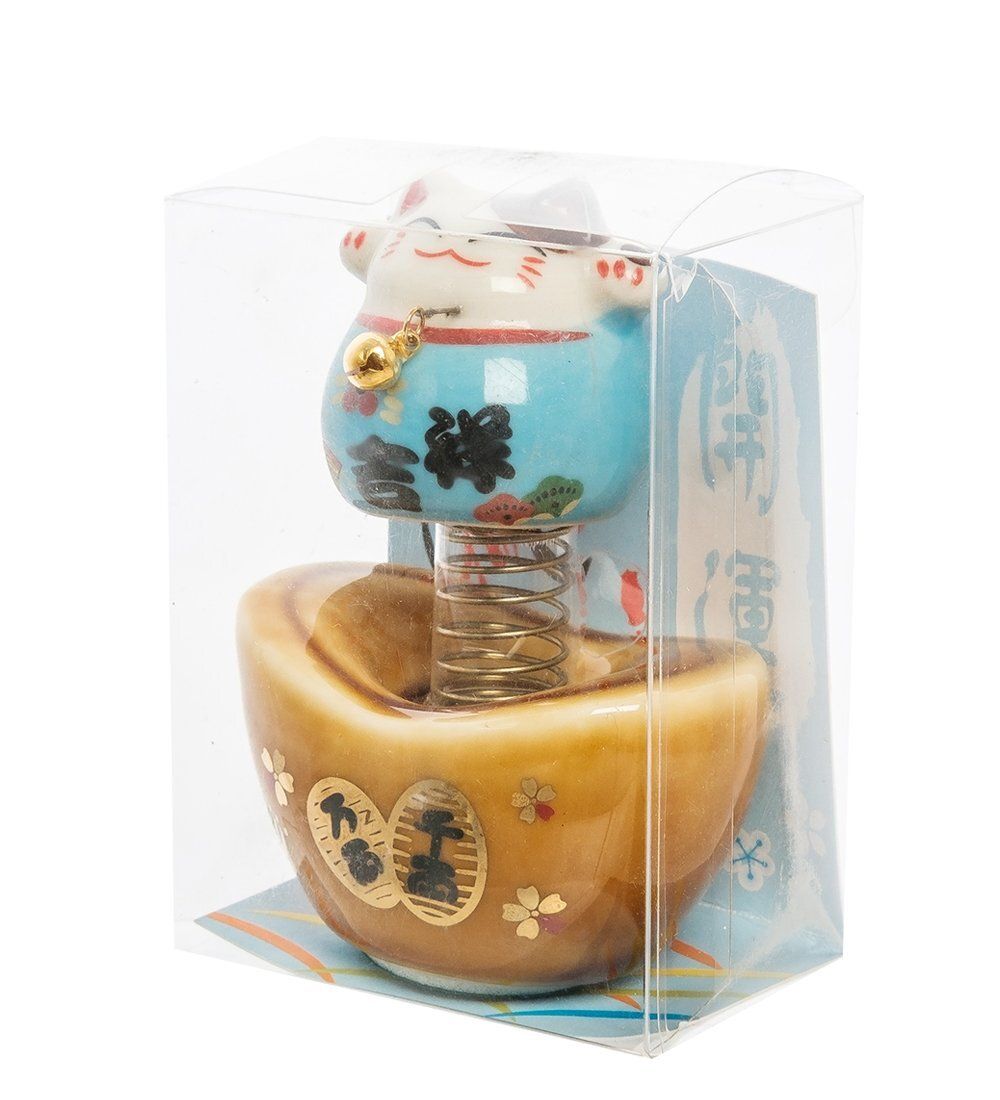 Lucky Cats KT-06/1 Фигурка на пружине «Кот»
