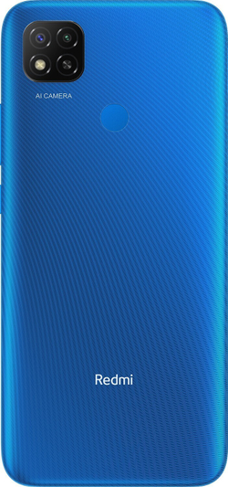 Смартфон Xiaomi Redmi 9C 2/32GB NFC Twilight Blue
