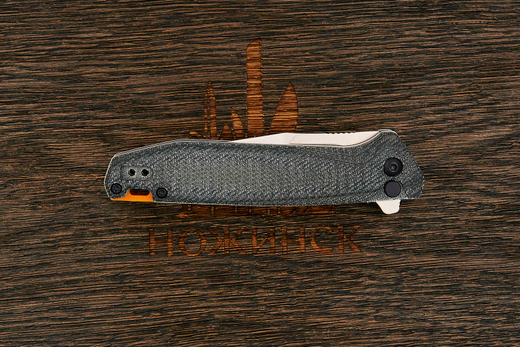 Складной нож Magnum 01SC719 Border Forest Folder, клинок 84мм, сталь 440A, рукоять микарта