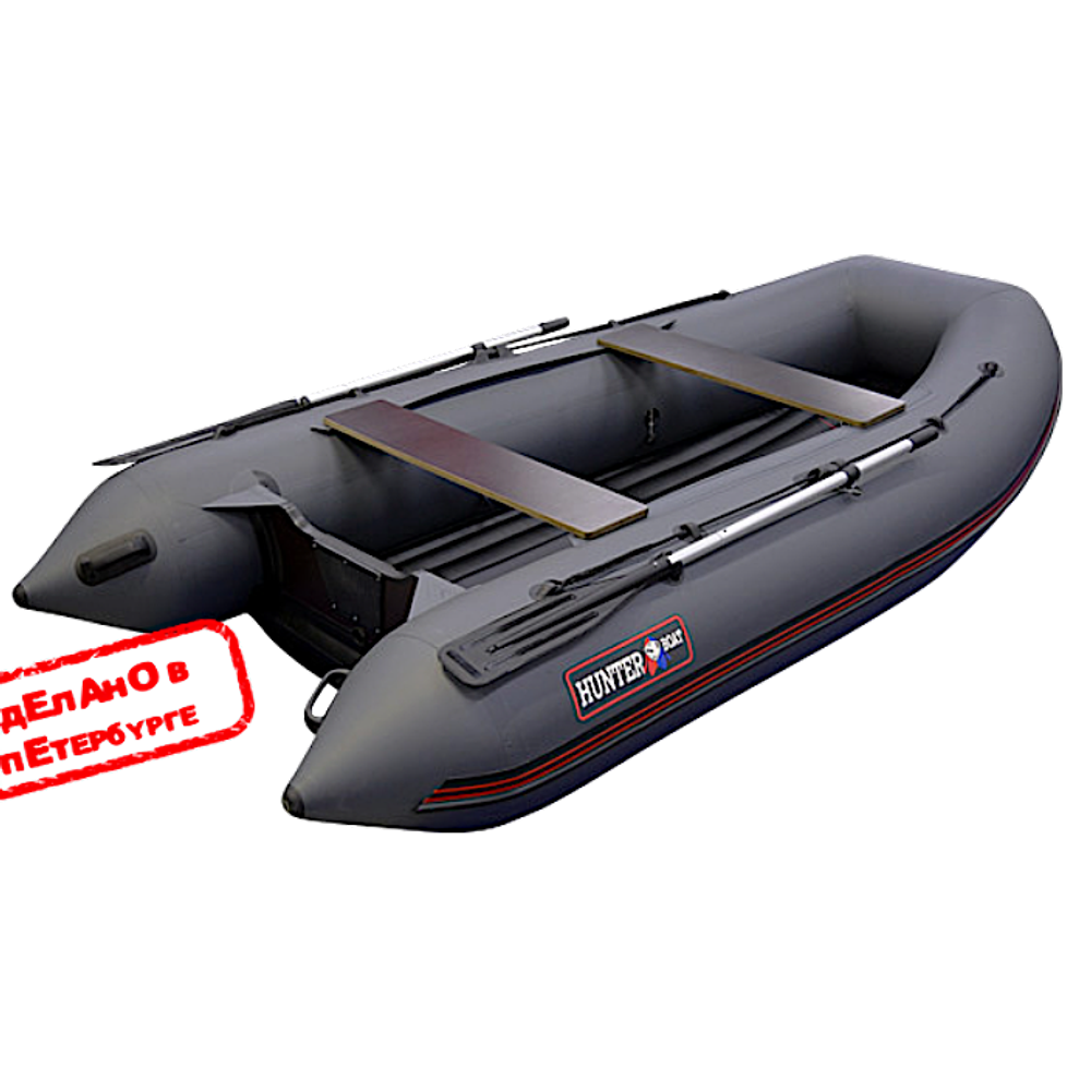 Лодка ПВХ Hunterboat Хантер Классика НД 330А -