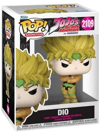 Funko POP! JoJo's Bizarre Adventure: Dio (2109)
