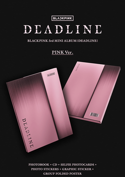 [Альбом] BLACKPINK - DEADLINE (Standard ver)