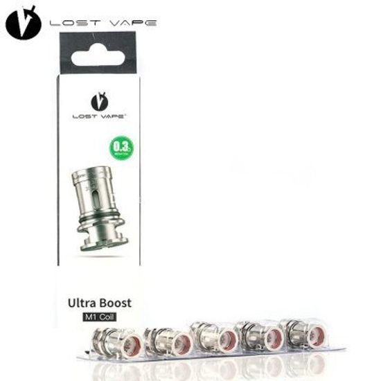 Испаритель Lost Vape UB Ultra M1 Mesh Coil 0.3ohm / 30-40W