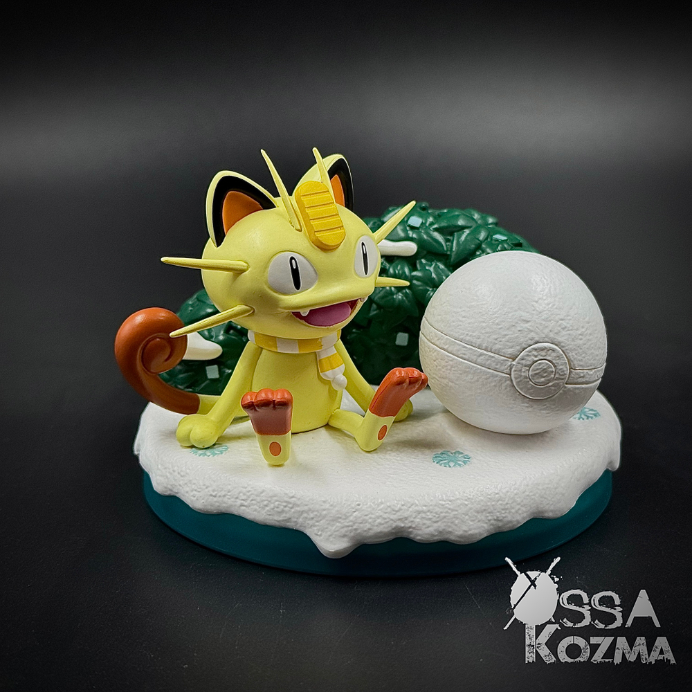 Фигурка Мяут (Оригинал "Bandai")