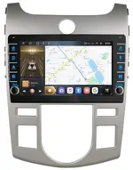 Магнитола для KIA Cerato 2 2008-2013 (климат) - Kuberg OL-9736-A (кнопки и крутилки), Android 12, Быстрая, CarPlay, 4G SIM-слот