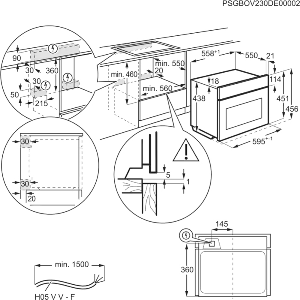 Electrolux KVM9E2XT