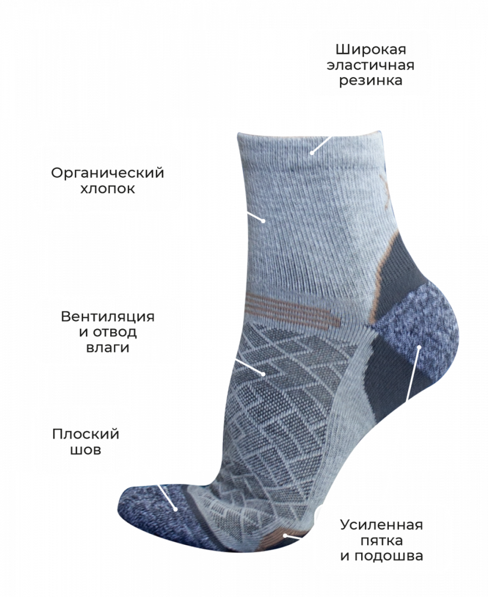 НОСКИ TALBERG ANDES ORGANIC +25°C