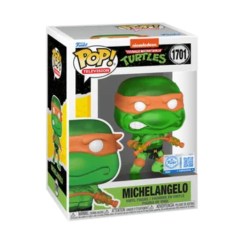 Funko POP! TMNT: Michelangelo (Translucent Green) (1701)