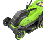 Газонокосилка аккумуляторная Greenworks GD40LM361, 40V, 36 см, бесщеточная, без АКБ и ЗУ (2520807)