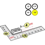 Крышка для конструктора Outdoor желтая
