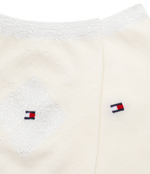 Носки 2 пары SHINY ARGYLE Tommy Hilfiger - кремовый(701225402)