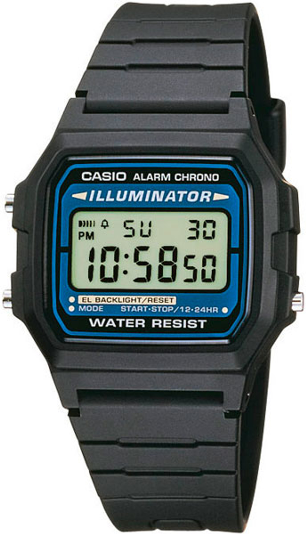 Часы Casio F-105W-1A