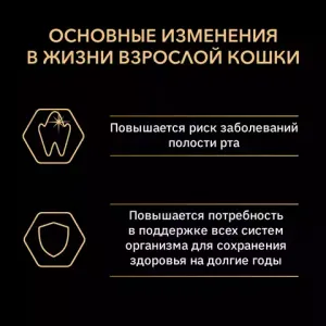 Сухой корм Pro Plan Original для кошек для поддержания здоровья органов чувств с лососем