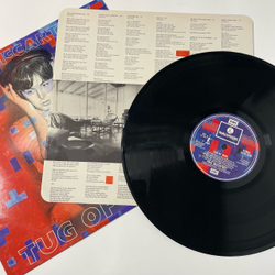 Винтажная виниловая пластинка LP Paul McCartney, Tug Of War (Англия 1982)