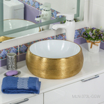 Умывальник MELANA MLN-A373L-GGW