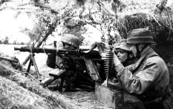 Пулемет охолощенный M53 / MG42 СХП оригинал