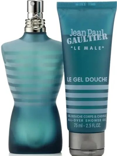 Jean Paul Gaultier Le Male Gift Set 125 ml + Shower Gel 75 ml