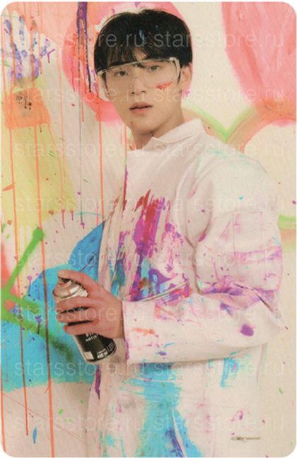 Фотокарта Mingyu SEVENTEEN - Face the Sun (CARAT ver)
