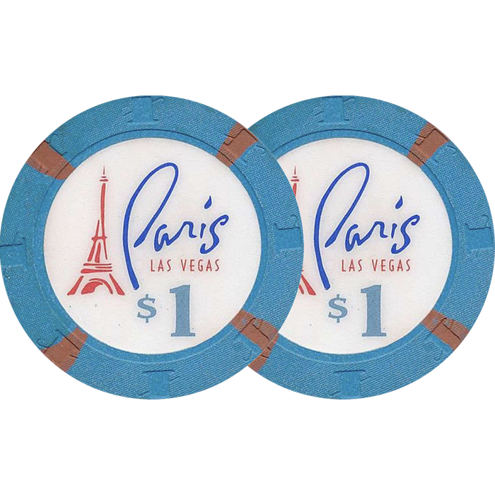 Paris Casino $1 Chip