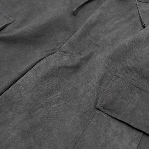 Шорты SS24 Cargo Dyed Pebble Grey темно-серые - фото 5