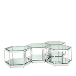 Журнальный столик Coffee Table Sax set of 4 арт.112692