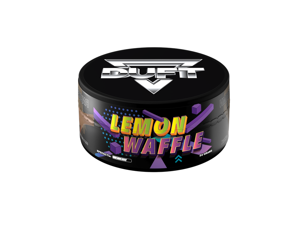 Duft - Lemon Waffle (80г)