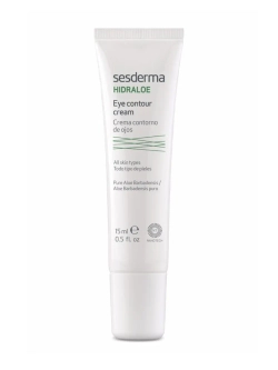 Sesderma HIDRALOE Eye contour cream | Увлажняющий крем-контур вокруг глаз, 15 мл
