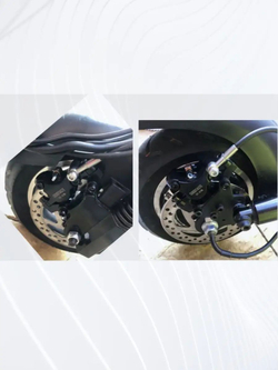 Гидравлические тормоза GoodTaste для электросамоката Kugoo M4, M4 Pro, Max Speed, M5