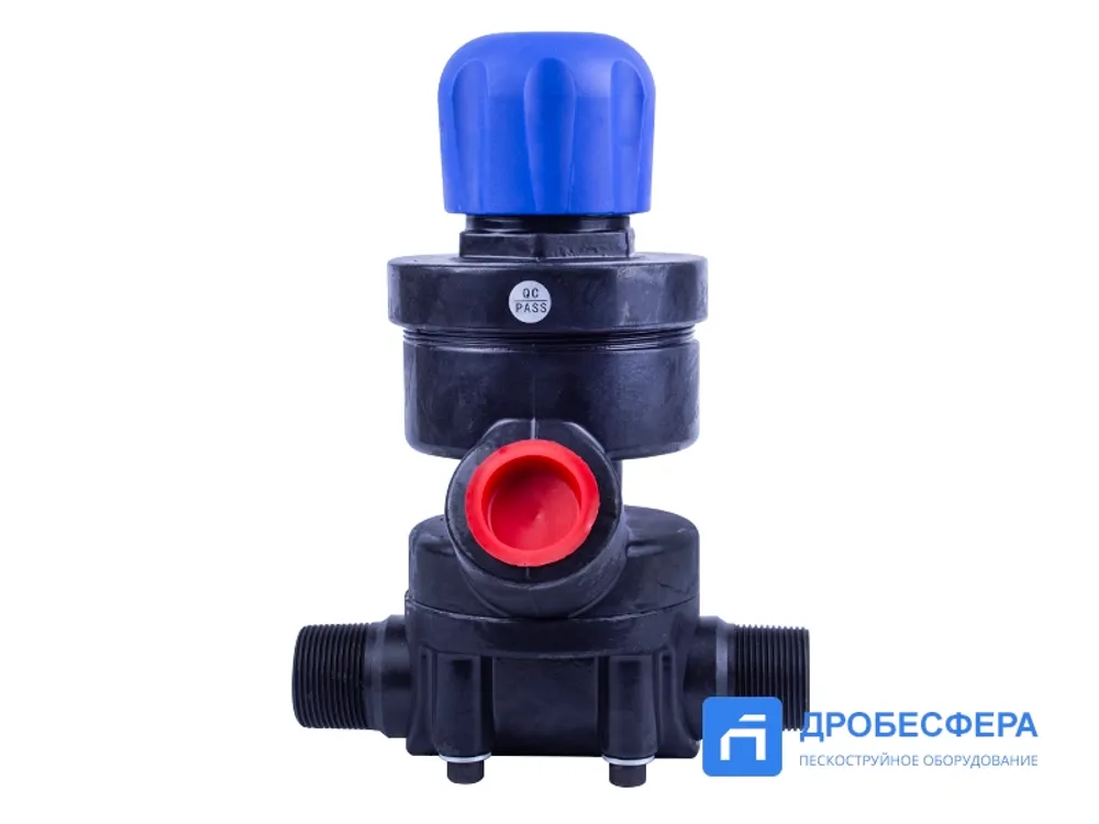 Дозатор абразива (клапан) Tomson Valve 1-1/4"
