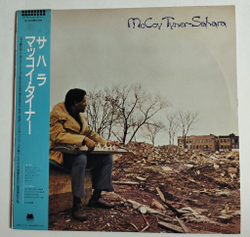 Винтажная виниловая пластинка LP McCoy Tyner Sahara (Japan 1985) (Obi)
