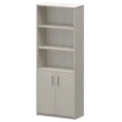 Шкаф А-310 Ясень шимо 770x365x2000 Арго