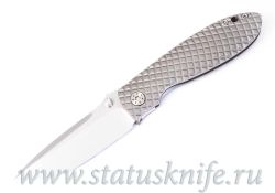 Нож Осаренко Дмитрий Runa N690 Ti Waffleфотография - 1