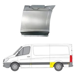 Полуарка перед левая Mercedes Sprinter W906 2006-2019 3265мм (Polcar)