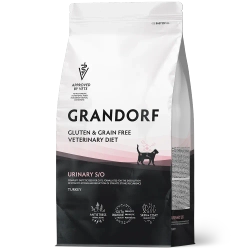 Grandorf URINARY S/O, Gluten & Grain Free, Veterinary Diet (Turkey)