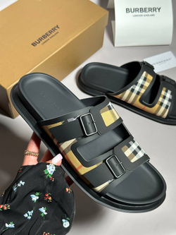 Шлепанцы Burberry