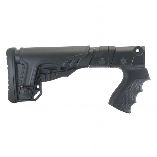 Пластиковый приклад МР-153, -133, DLG Tactical