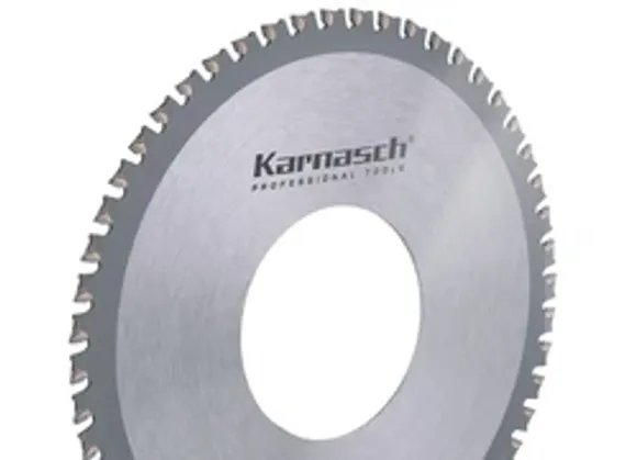 Пильный диск с металлокерамическими зубьями Karnasch, арт. 5.3965.063.010