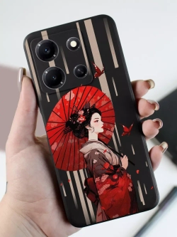 Чехол на Infinix NOTE 30i с принтом