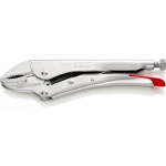 Клещи зажимные никелирование 250 мм Knipex 41 04 250 SB