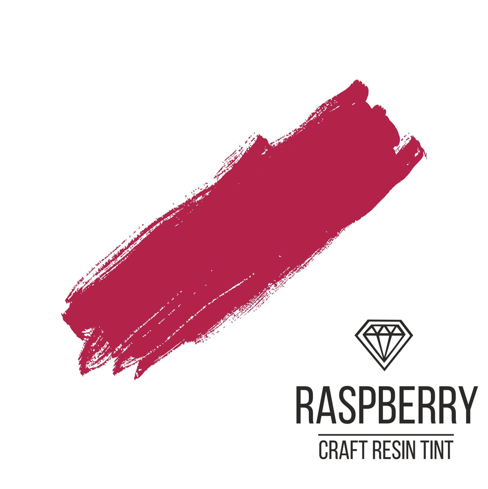 Краситель для смолы и полимеров CraftResinTint,Малиновый 10мл