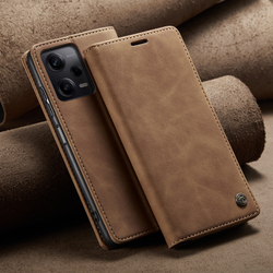 Чехол-книжка CaseMe Matte Poco X5 Pro 5G