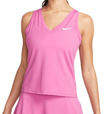 Женский топ теннисный Nike Court Dri-Fit Victory Tank - Фиолетовый