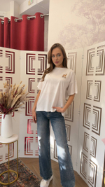 Футболка Vicolo с оленёнком