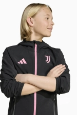 Ветровка adidas Juventus FC 25/26 Competition Vis Tech Travel Junior - черный