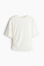 Топ с драпировкой из вискозы - H&M
